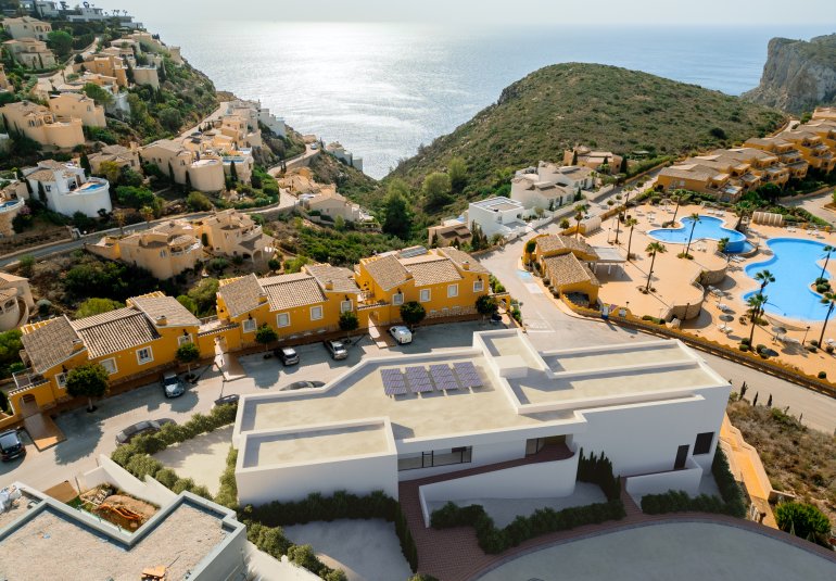 Nouvelle construction - Appartement -
Benitachell - Cumbre del Sol