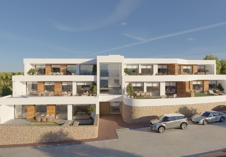 Nouvelle construction - Appartement -
Benitachell - Cumbre del Sol