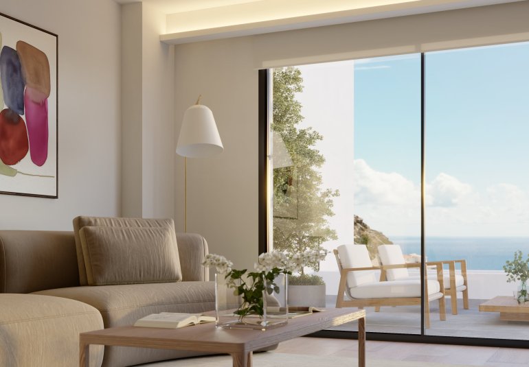 Nouvelle construction - Appartement -
Benitachell - Cumbre del Sol