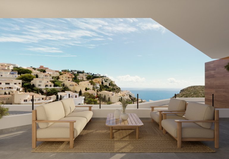 Nouvelle construction - Appartement -
Benitachell - Cumbre del Sol