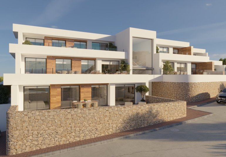 Nouvelle construction - Appartement -
Benitachell - Cumbre del Sol