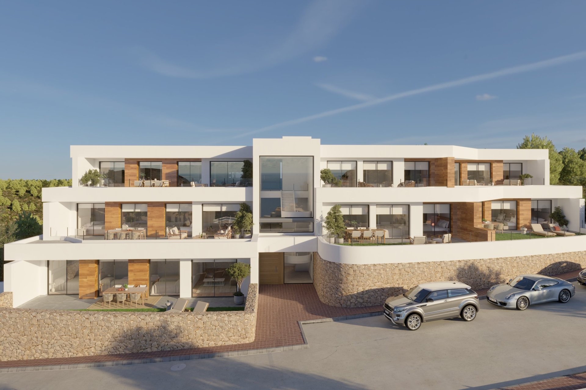 Nouvelle construction - Appartement -
Benitachell - Cumbre del Sol