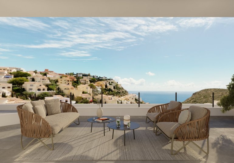 Nouvelle construction - Appartement -
Benitachell - Cumbre del Sol
