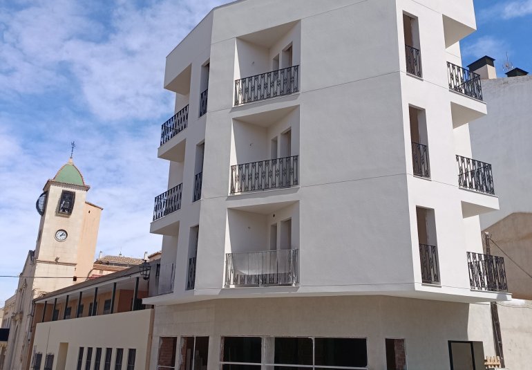 Nouvelle construction - Appartement -
Bigastro