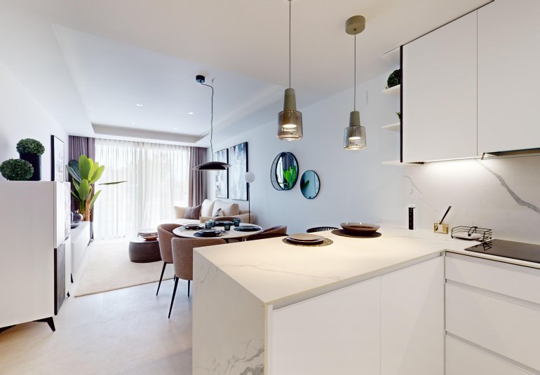 Nouvelle construction - Appartement -
Cabo Roig