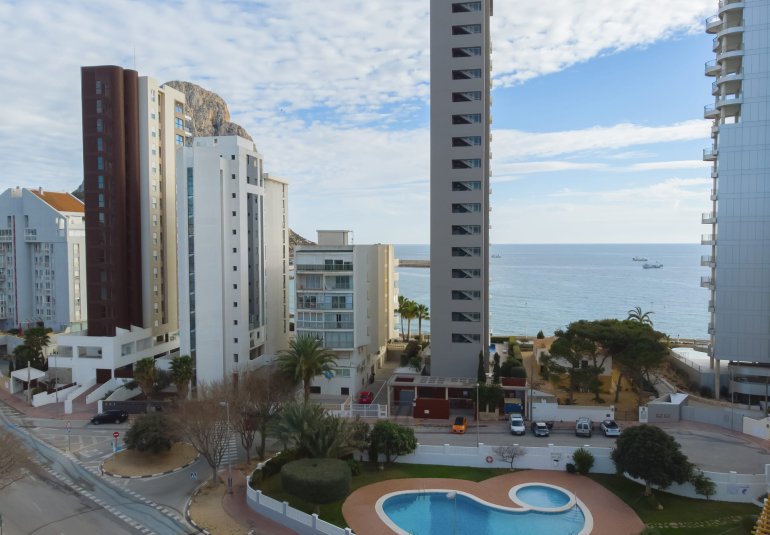 Nouvelle construction - Appartement -
Calpe