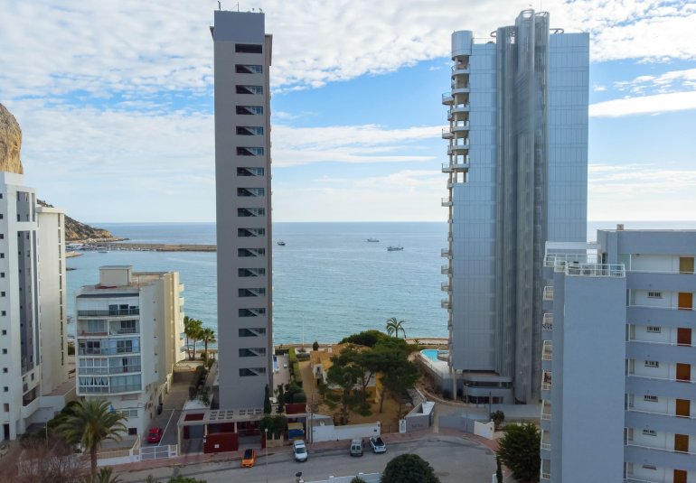 Nouvelle construction - Appartement -
Calpe