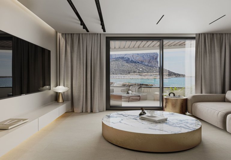 Nouvelle construction - Appartement -
Calpe
