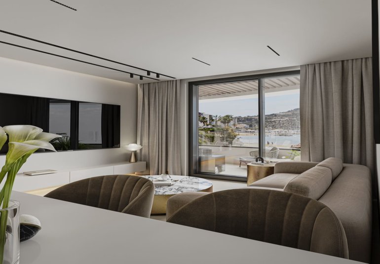 Nouvelle construction - Appartement -
Calpe