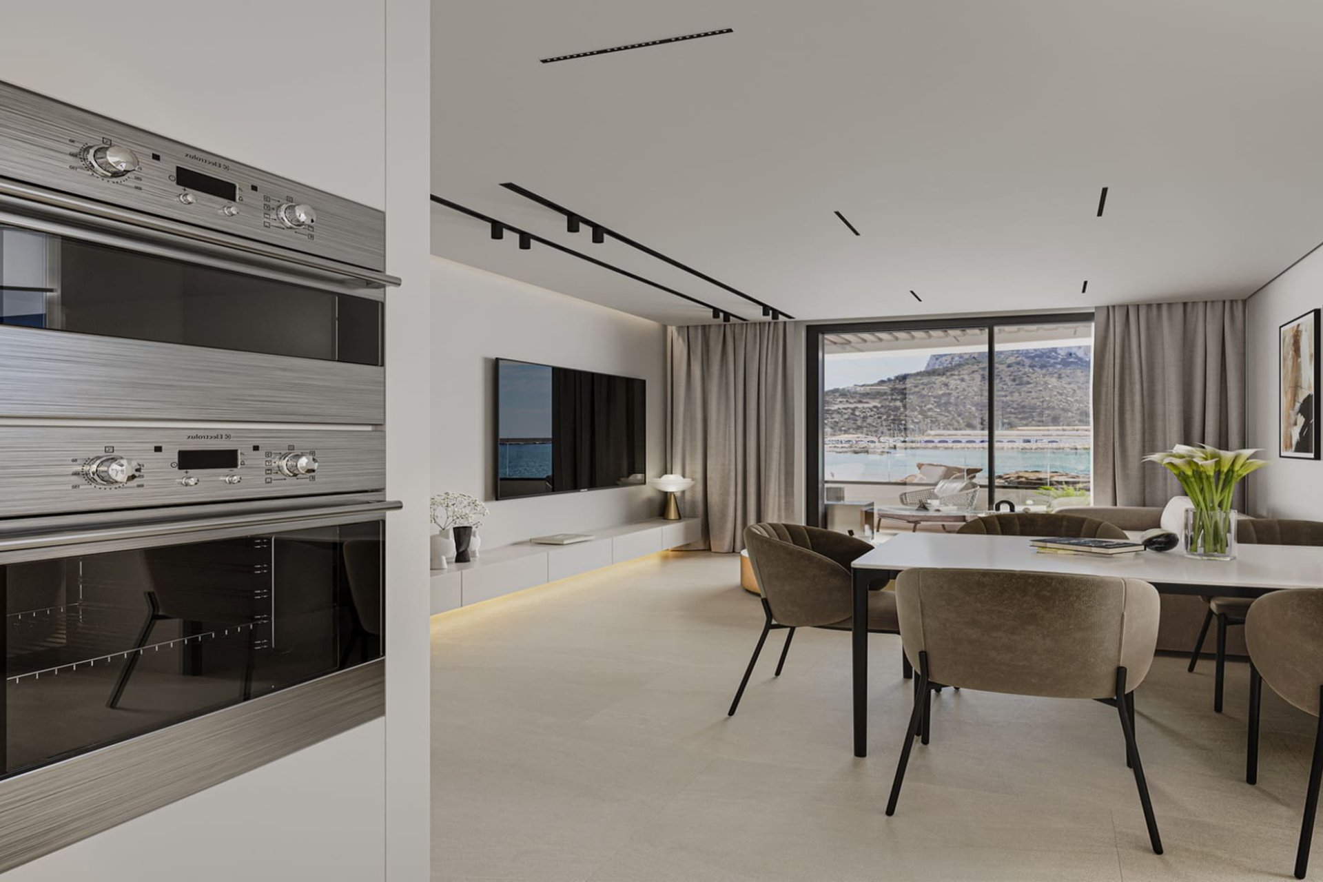 Nouvelle construction - Appartement -
Calpe