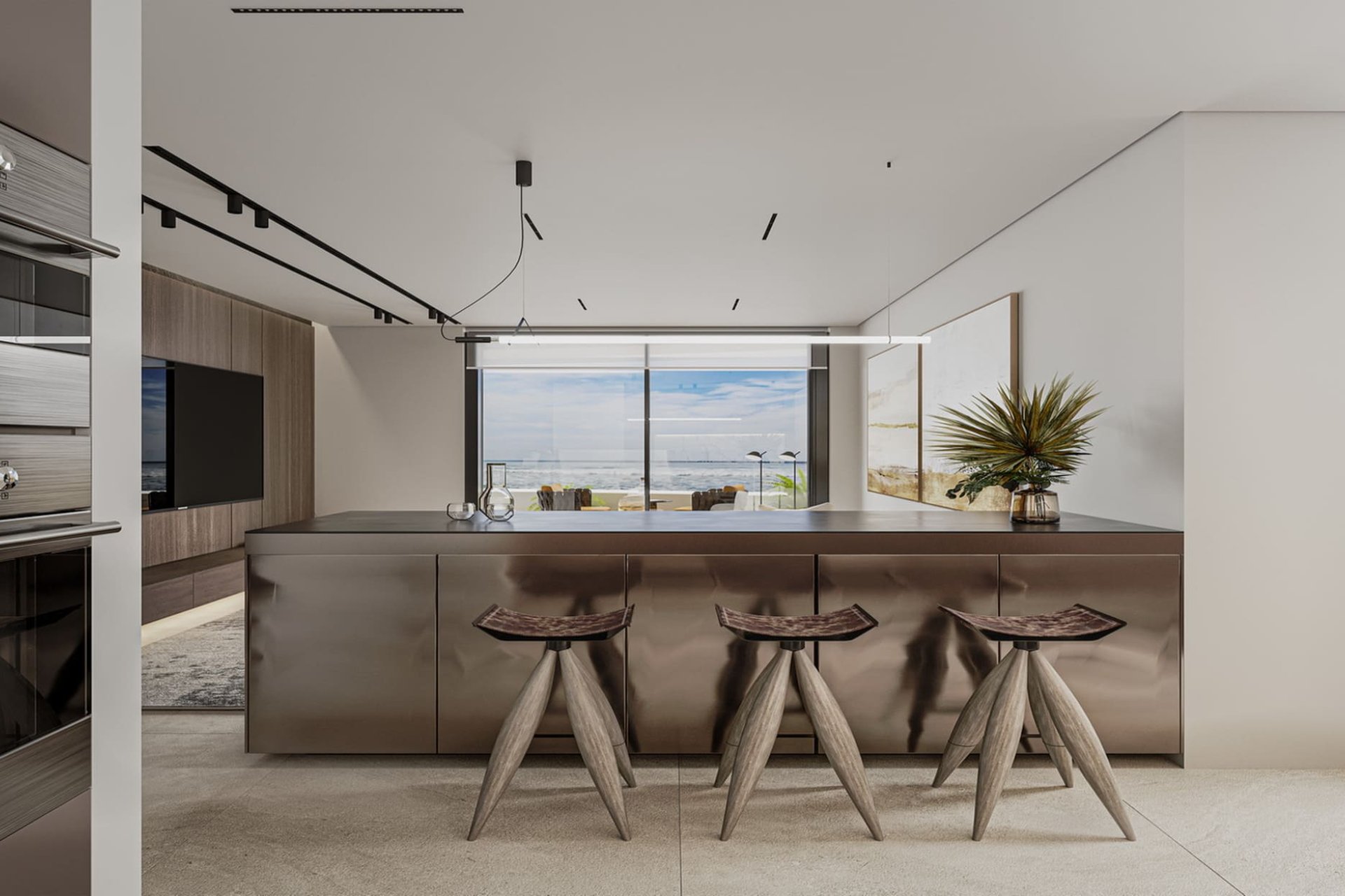 Nouvelle construction - Appartement -
Calpe