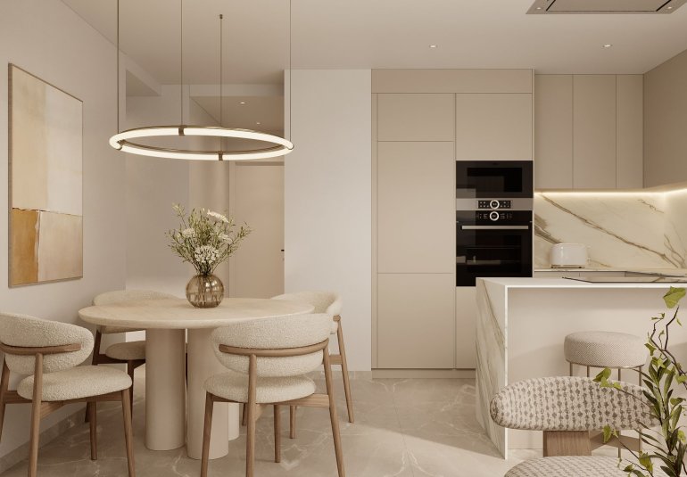 Nouvelle construction - Appartement -
Calpe