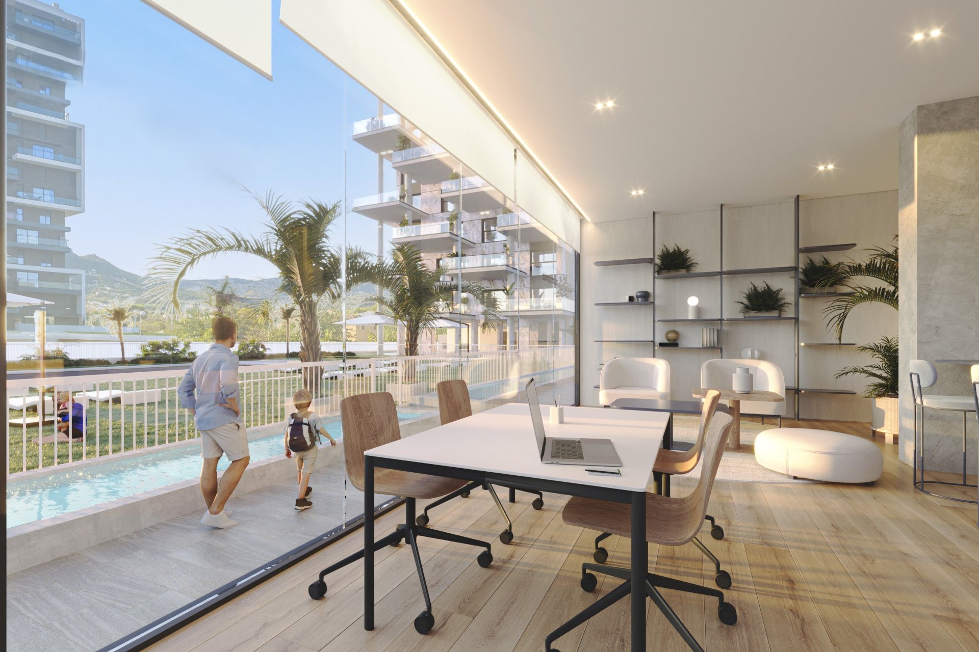 Nouvelle construction - Appartement -
Calpe