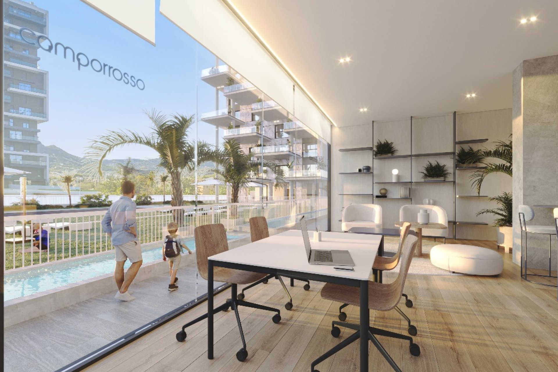 Nouvelle construction - Appartement -
Calpe