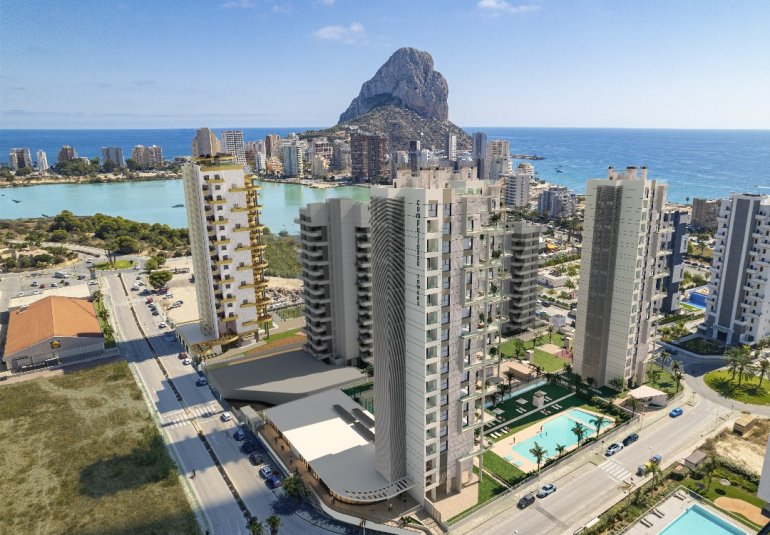 Nouvelle construction - Appartement -
Calpe