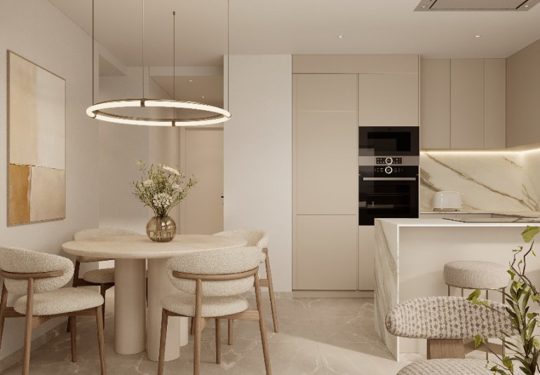 Nouvelle construction - Appartement -
Calpe