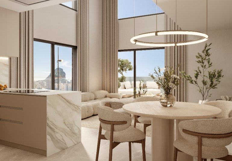 Nouvelle construction - Appartement -
Calpe