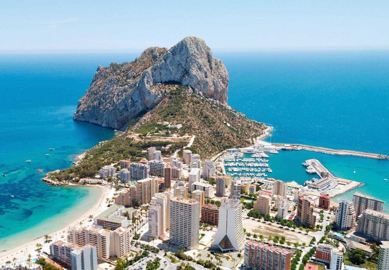 Nouvelle construction - Appartement -
Calpe