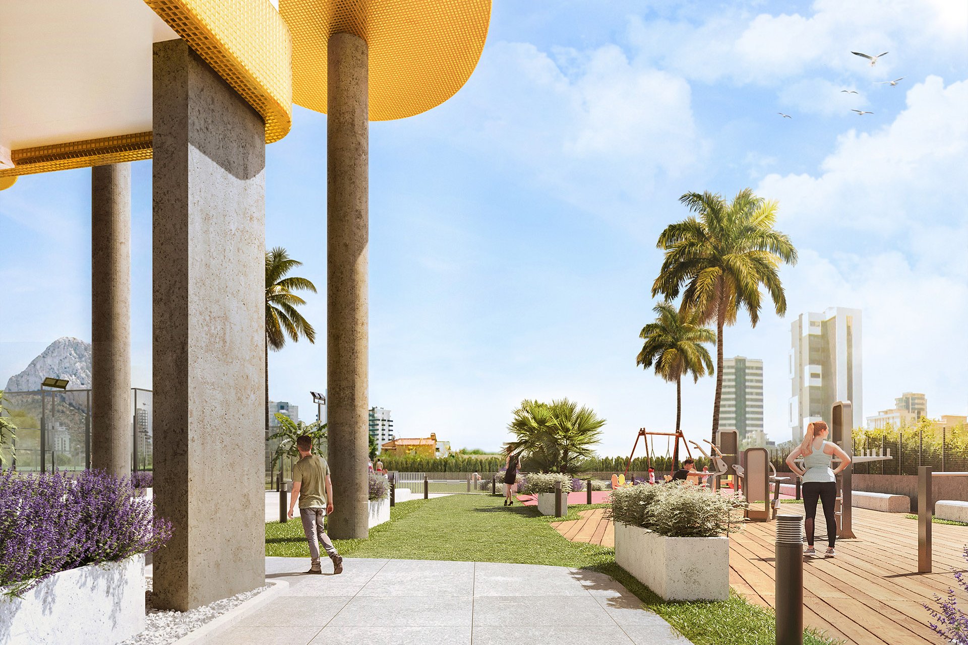 Nouvelle construction - Appartement -
Calpe