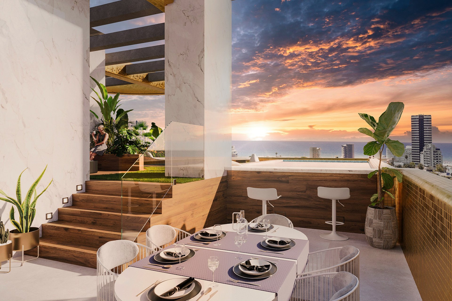 Nouvelle construction - Appartement -
Calpe