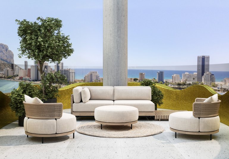 Nouvelle construction - Appartement -
Calpe