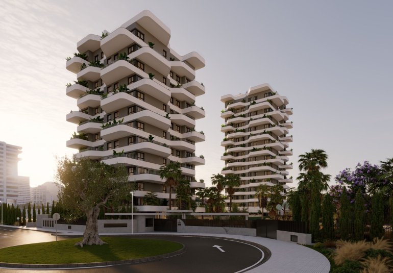 Nouvelle construction - Appartement -
Calpe