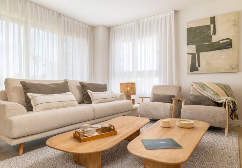 Nouvelle construction - Appartement -
Calpe