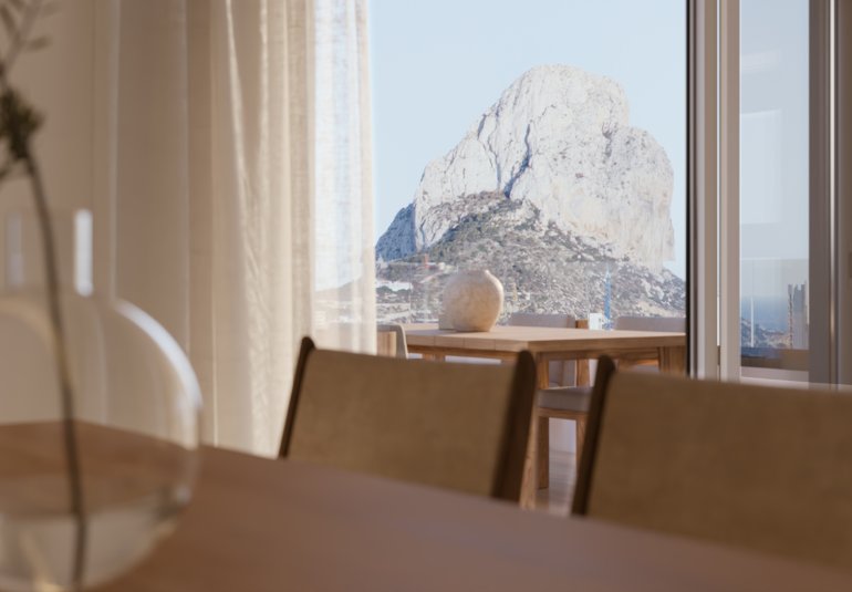 Nouvelle construction - Appartement -
Calpe