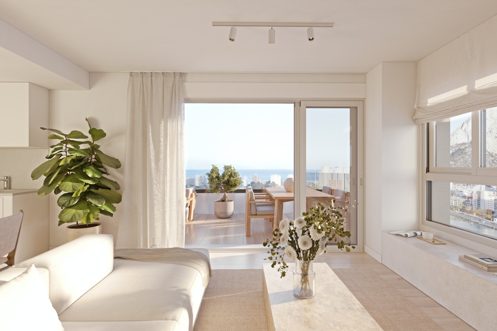 Nouvelle construction - Appartement -
Calpe