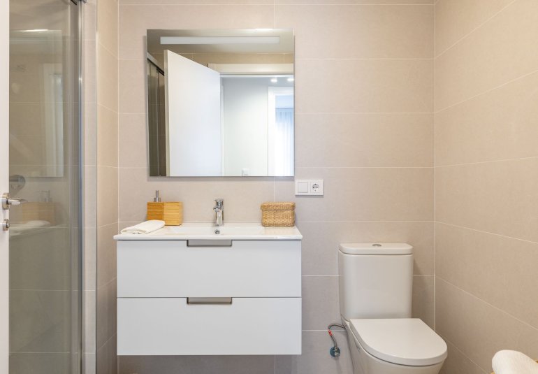 Nouvelle construction - Appartement -
Calpe