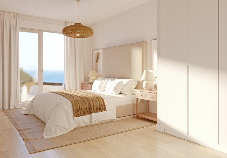 Nouvelle construction - Appartement -
Calpe