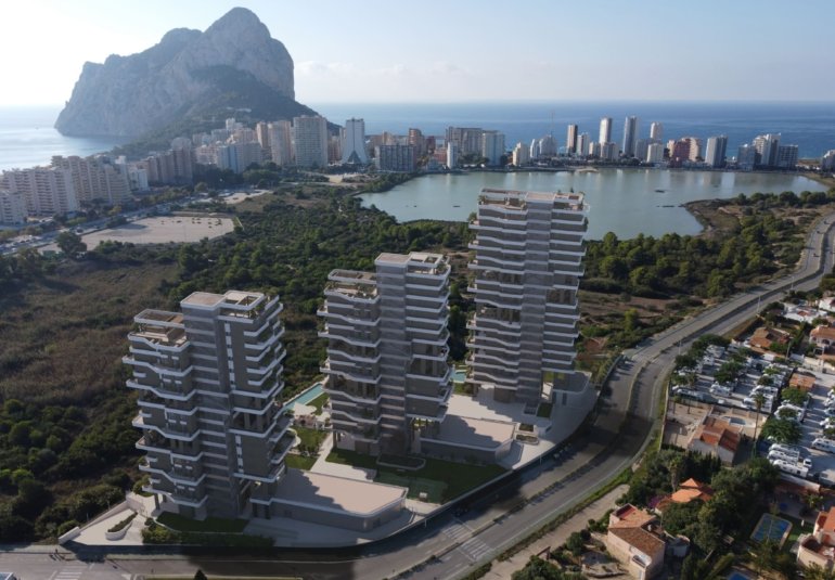 Nouvelle construction - Appartement -
Calpe