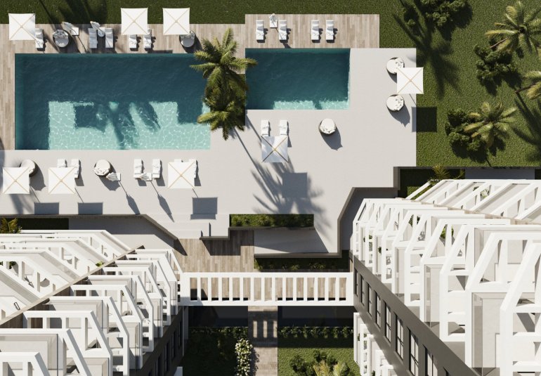 Nouvelle construction - Appartement -
Calpe