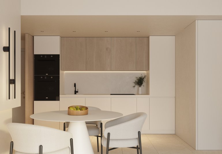 Nouvelle construction - Appartement -
Calpe