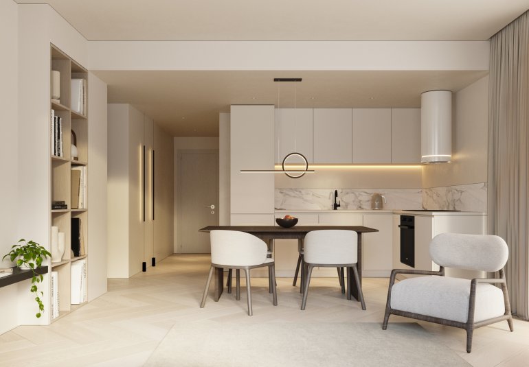 Nouvelle construction - Appartement -
Calpe