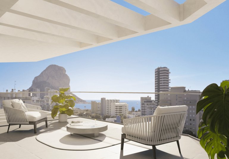 Nouvelle construction - Appartement -
Calpe