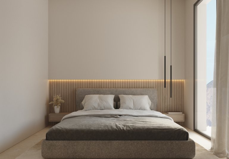 Nouvelle construction - Appartement -
Calpe