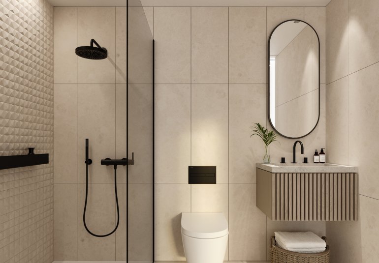 Nouvelle construction - Appartement -
Calpe