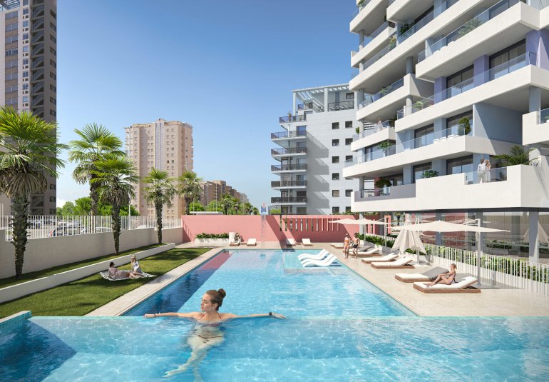 Nouvelle construction - Appartement -
Calpe
