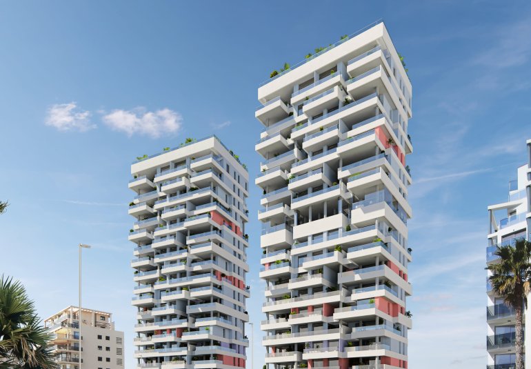 Nouvelle construction - Appartement -
Calpe