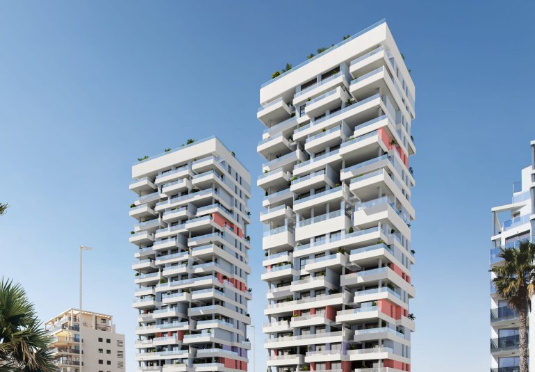 Nouvelle construction - Appartement -
Calpe