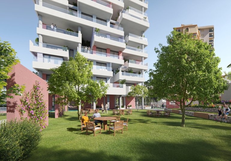 Nouvelle construction - Appartement -
Calpe