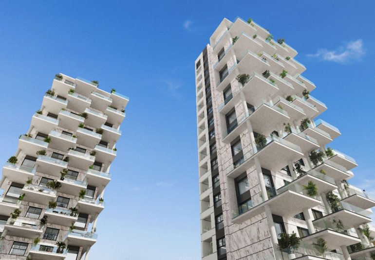 Nouvelle construction - Appartement -
Calpe