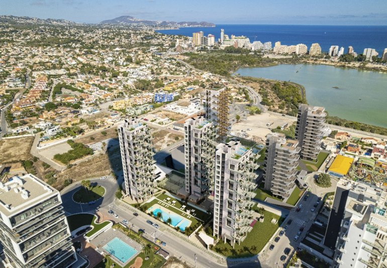 Nouvelle construction - Appartement -
Calpe