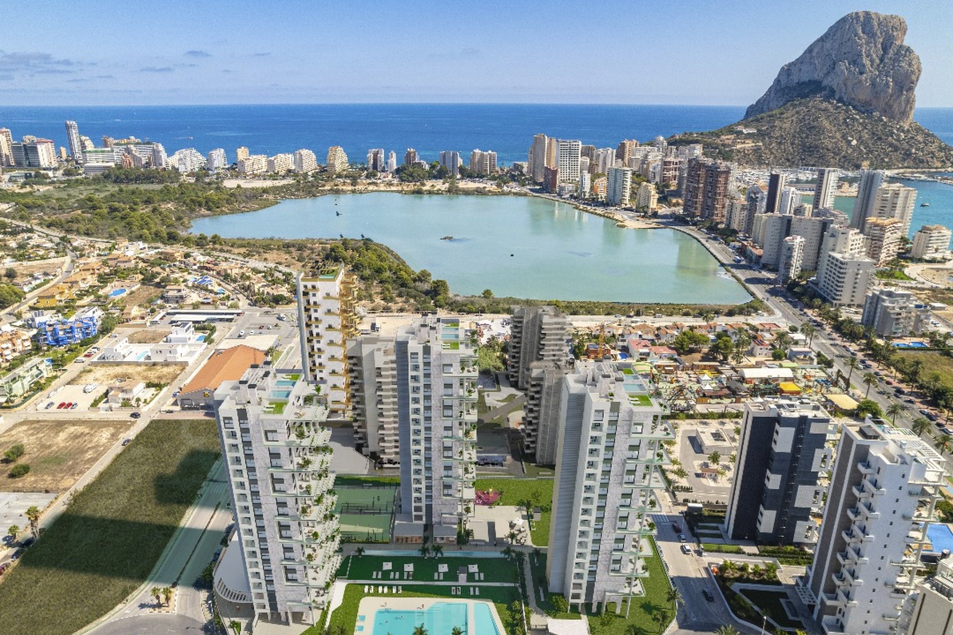 Nouvelle construction - Appartement -
Calpe