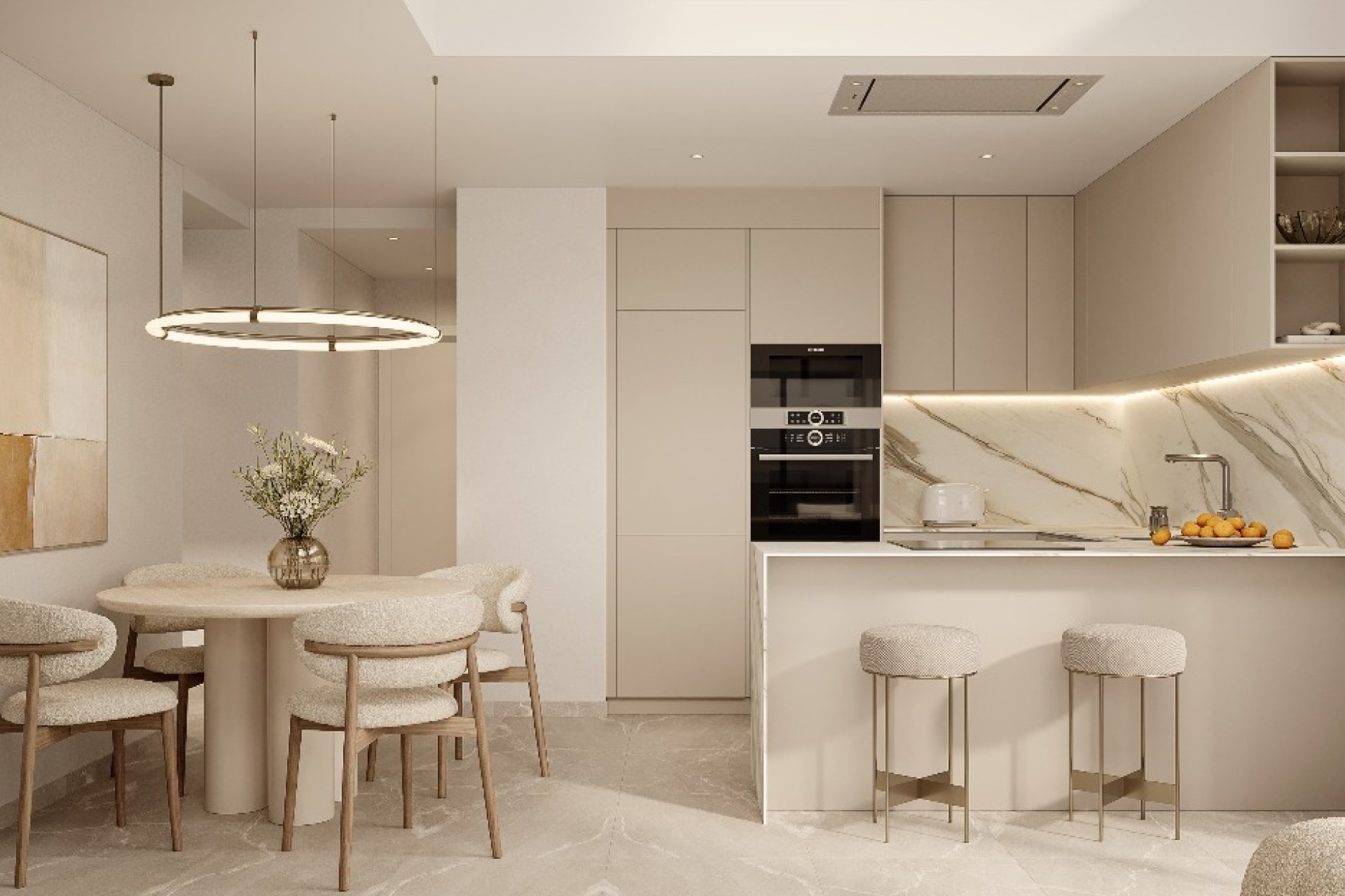 Nouvelle construction - Appartement -
Calpe