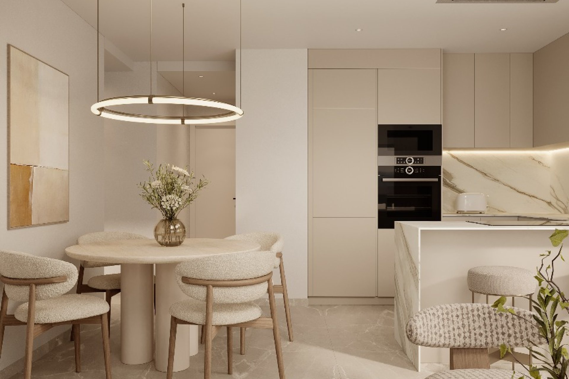 Nouvelle construction - Appartement -
Calpe