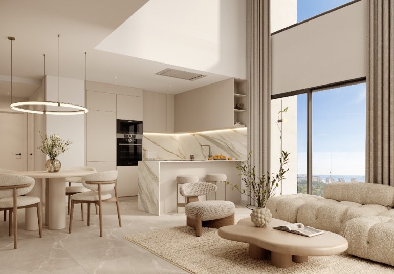Nouvelle construction - Appartement -
Calpe