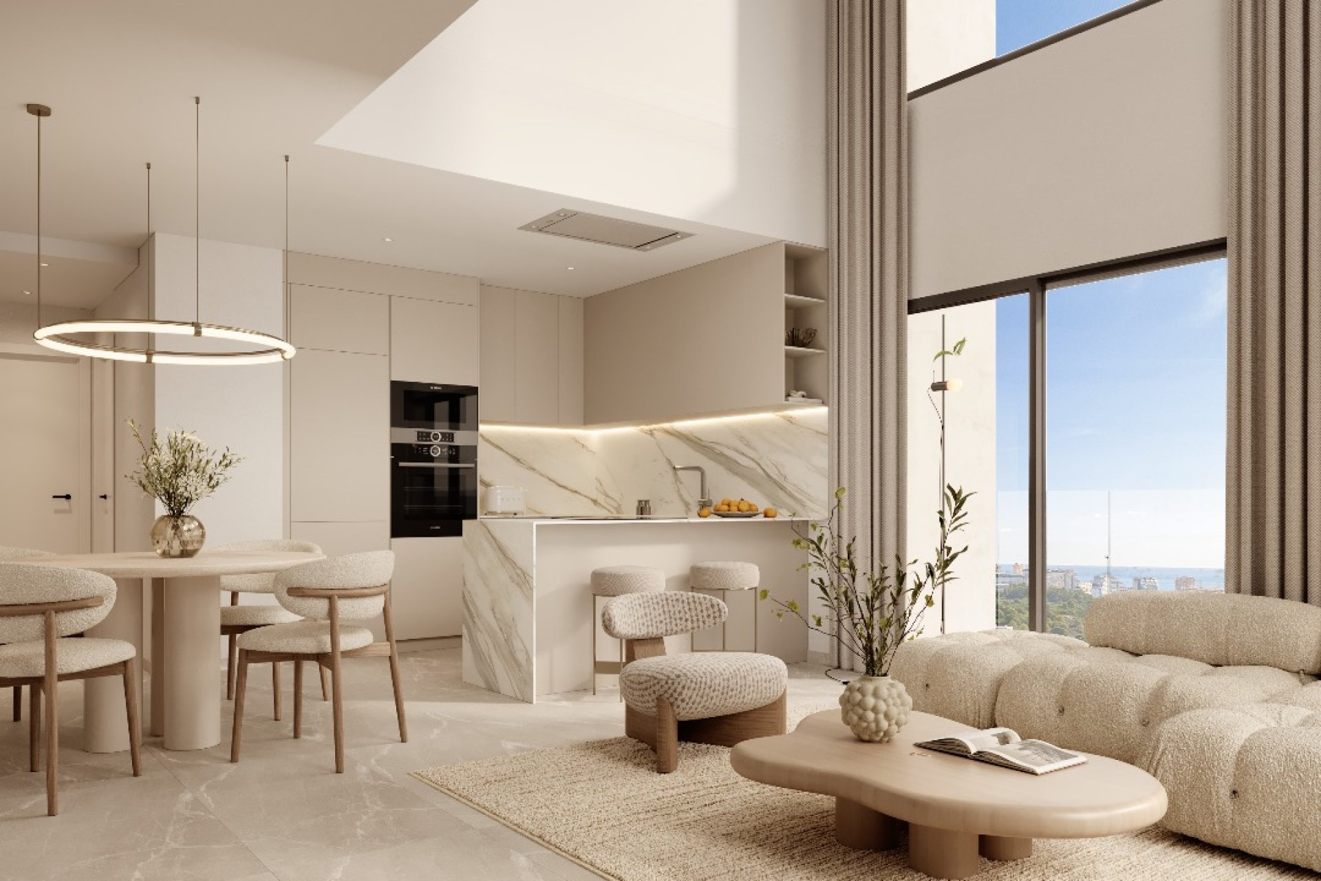 Nouvelle construction - Appartement -
Calpe