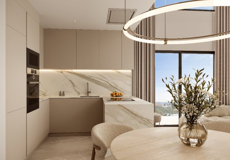Nouvelle construction - Appartement -
Calpe